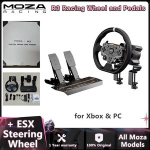 Volante Moza Racing R3 3.9nm Direct Drive con Sensor de Movimiento, Paquete Lite Esx para PC (Modelo R3+ESX) - Product Image 3