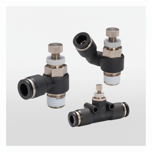 Válvula de control de flujo PISCO JSS3/8-02 - Product Image 1