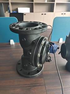 Aplicación de riego de 4 pulgadas y 4 pulgadas Válvula solenoide de 2 pulgadas con operación manual Válvula de jardín 220vac - Product Image 3