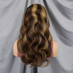 Pelucas de Cabello Humano 200% Natural, de 18-30 Pulgadas, Pre-Desplumadas, con Ondas Suaves, Pelucas Frontales de Encaje 13x4, Peluca Frontal de Encaje Transparente - Product Image 1