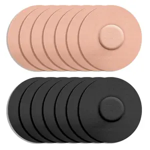 Melenlt Waterproof Libre Sensor Covers - Gen Adhesive Patches for Freestyle Libre Sensors, Sweatproof, Breathable Latex-Free