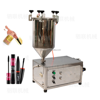 SiLian – pompe à engrenages de table semi-automatique, prix personnalisé, crayon eyeliner sanitaire, mascara, machine de remplissage de liquide et de brillance
