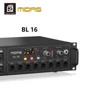 Console de mixage audio DJ MIDAS 16 canaux avec une puissance de 20000 W pour les systèmes de sonorisation de scène professionnels