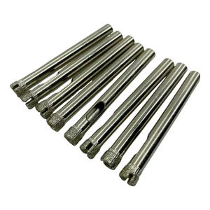 Brocas de diamante electrochapado XBM de 5 mm con núcleo hueco, 150 mm de longitud, para abrir agujeros en vidrio y azulejos cerámicos - Product Image 2