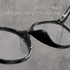 มิเรอร์วันกรอบแว่นตาทรงกลมสำหรับผู้หญิง 22931 TR90 ป้องกันแสงสีฟ้าแบบอัลตร้าไลท์เต็มกรอบสำหรับใบหน้าทรงสี่เหลี่ยมและทรงกลม - Product Image 3