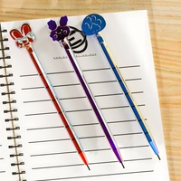 Collection de moules à stylos DIY Early Riser : Couronne, étoile, lapin, cœur, formes d'animaux – Moules en silicone pour projets créatifs de stylos à bille faits main
