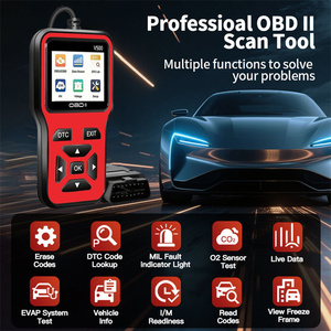 Professional OBDII Code Reader V500 OBD2 Protocol Car Diagnostic Scanner Universal Auto Diagnostic Tool for Engine <strong>Fault</strong> for Car - Product Image 5