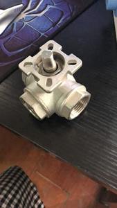 บอลวาล์วควบคุมแบบ3ทิศทาง SS304ในมุม1/2 "3/4" 1 "สำหรับน้ำมันแก๊สน้ำ-คู่มือ - Product Image 5