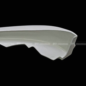 Alerón delantero de fibra de vidrio tipo MS OEM, exclusivo para ZC32S Swift Sport M16A, compatible con el parachoques estándar de fábrica, sin necesidad de cortes. - Product Image 3
