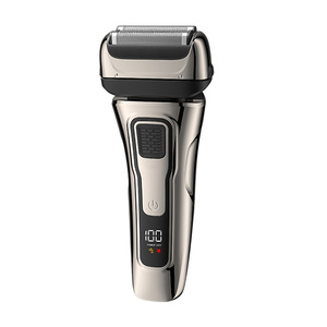 เครื่องโกนหนวดไฟฟ้า Vanshe IPX6 สำหรับผู้ชาย แบบฟอยล์ ใช้ได้ทั้งแบบเปียกและแห้ง กันน้ำ แบตเตอรี่ 600mAh ใช้งานได้นาน 60 นาที พร้อมที่เล็มเครา - Product Image 1
