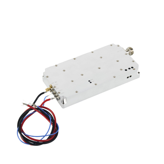Customizable Rf Wide Band UAV Power Amplifier Module 50w GPS 1000-2000MHz GaN PA Module