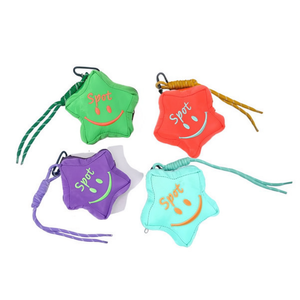 Portachiavi a Forma di Piccola Stella, Charm per Borsa con Design Colorato e Sorridente, per Cinturini del Telefono - Product Image 1