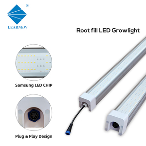 120 wát LED phát triển thanh ánh sáng trắng quang phổ đầy đủ nhà máy ánh sáng gốc cho nông nghiệp trồng Nhôm Cơ thể đèn - Product Image 3