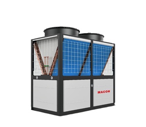 Pompe à chaleur air-eau EVI à onduleur R32 commerciale 185 kW, chauffe-eau pour hôtel 60 places, direct fabricant, marque <span class=keywords><strong>MAGON</strong></span>, électrique - Product Image 3