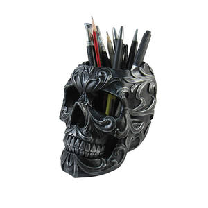 Portalápices <span class=keywords><strong>de</strong></span> peltre <span class=keywords><strong>de</strong></span> resina, decoración <span class=keywords><strong>de</strong></span> escritorio y oficina, Mini figura <span class=keywords><strong>de</strong></span> <span class=keywords><strong>Atlas</strong></span>, bolígrafo <span class=keywords><strong>de</strong></span> sujeción - Product Image 5