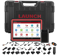 Lector de Códigos X431 Pro3s+ V2.0, Herramienta de Diagnóstico para Automóviles, Escáner OBD WiFi/BT, Más de 30 Funciones de Reinicio para Camry/Q5/Corolla, Pantalla LCD de 10.1 Pulgadas