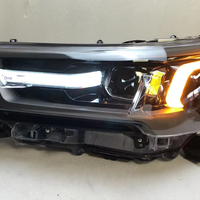 Ensemble de phares Bi-LED Toyota Hilux 2021-Présent avec feux de jour DRL et clignotants séquentiels, phares automatiques Plug and Play