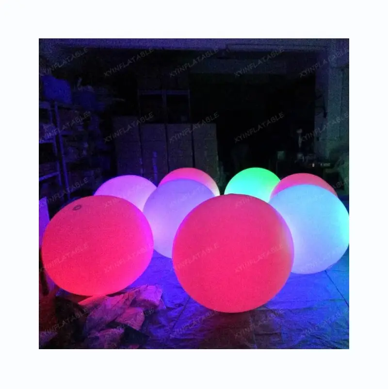 PVC interactive zygote ball, LED crowd ball for large events