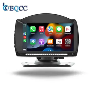 BQCC 4.7 "IPS HD Monitor Portátil Tela Carplay Sem Fio Sem Fio Android auto Carro Display Universal Multimídia carro Estéreo
