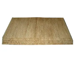 Beste Sammlung Flat weave Sisal Wasser Hyazinthe Teppich Weben Fuß matte Rutsch fester Kindergarten Teppich