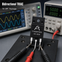 BTA40(FT4008PFW35): Beban Induktif Isolasi Internal Dv/dt Tinggi 3Q Thyristor Bidireksional BTA40