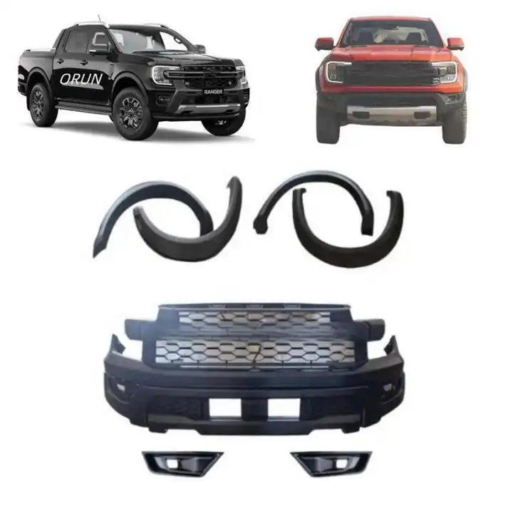 4x4 accessories for 2023 ranger upgrade