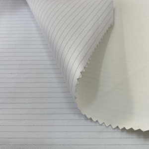 300D * 300D PTFE laminé avec du tissu Oxford en polyester respirant imperméable pour les vêtements de travail uniformes - Product Image 2