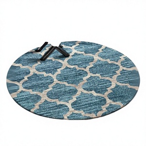 Tapis moderne en laine à poils longs fait main antidérapant pour salon, maison et prière – Offre Spéciale - Product Image 3