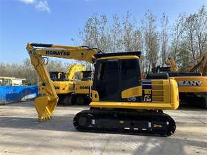 Excavatrice utilisée de KOMATSU PC130-7 l'excavatrice lourde originale japonaise de KOMATSU 12ton de marque pour Offre Spéciale en Chine - Product Image 2