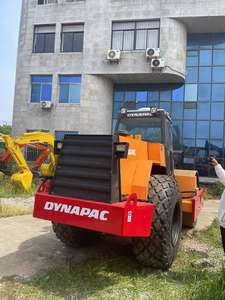 Dynapac Ca25d 10ton, 12ton, 14ton, 16ton Diesel Hydraulic Single Drum Vib rating Compactor Road Roller - Product Image 2