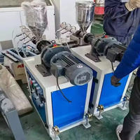 SJ25 SJ30 Mini extrudeuse de filament plastique Machine d'extrusion PLA petite extrudeuse emballage de câble PC PA ABS PE extrudeuse à vis unique
