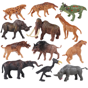 Yxs Juego <span class=keywords><strong>de</strong></span> Modelos <span class=keywords><strong>de</strong></span> Animales Prehistóricos <span class=keywords><strong>de</strong></span> Simulación Cognitiva para Niños, Mini Set <span class=keywords><strong>de</strong></span> Tigre <span class=keywords><strong>Dientes</strong></span> <span class=keywords><strong>de</strong></span> Sable, Rinoceronte con Cuernos, Mamut <span class=keywords><strong>de</strong></span> Juguete - Product Image 1