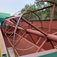 Tamis à tambour motorisé à haute efficacité pour le criblage des engrais et du compost, capacité de 1 à 20 tonnes/heure, longue durée de vie
