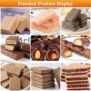 Máquina para <span class=keywords><strong>Galletas</strong></span> de Comunión MY, Línea de Producción de <span class=keywords><strong>Galletas</strong></span> de Chocolate Totalmente Automática - Product Image 6