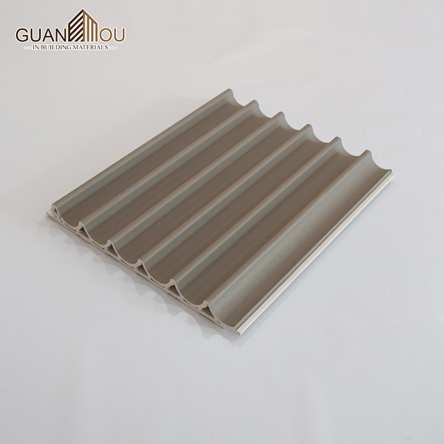 Fashion Decorative Wall Coverings Cladding WPC Wall Panel