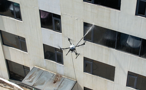 JIUSI D15R Dron de Limpieza de Alta Altura para Fachadas de Edificios y Paneles Solares, 45 Minutos de Tiempo de Vuelo y 15 ㎡ Eficacia mínima - Product Image 4