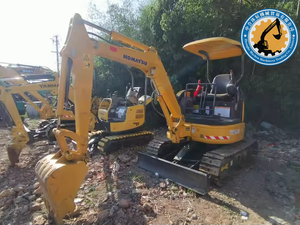 รถขุดขนาดเล็กมือสอง Komatsu PC20 ราคาคุ้มค่า น้ำหนักใช้งาน 2 ตัน ความจุบุ้งกี๋ 0.1 ลูกบาศก์เมตร เครื่องยนต์ ปั๊มไฮดรอลิก - Product Image 5