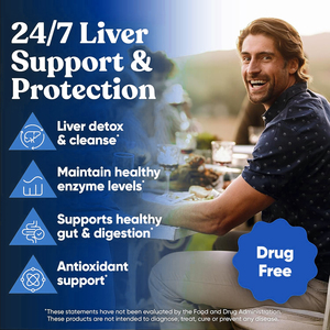 Suplemento de Apoyo Hepático de Cardo Mariano de Alta Calidad OEM/ODM de Marca Privada en Cápsulas Blandas con Cúrcuma y Niacina Tiamina para Protección del Hígado - Product Image 2