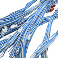 500 pièces de mèches électroniques pyrotechniques sans fil avec connecteur rapide, 1m, 2m, 3m, 4m, 5m