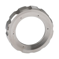 Pièce de rechange en métal usiné CNC en gros pour anneau de verrouillage laser, compatible avec les têtes laser à fibre BM111 BT240S BM109 BM111 WSX