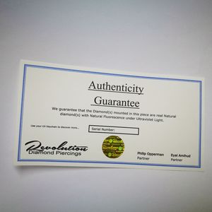 Boleto de Cupón en Formato de Folleto con Línea de Perforación - Product Image 2