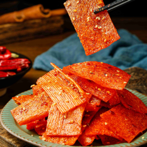 Approvisionnement d'usine Halal 102g <span class=keywords><strong>Hot</strong></span> Pot Flavor Latiao Spicy Chip <span class=keywords><strong>Chili</strong></span> Snack - Product Image 1