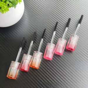 Big Brush Plastic Gradient Pink 4,5 Ml Custom Private Label Tubo de rímel vacío para rímel Pestañas - Product Image 5