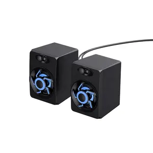 Sk706 Havit Hifi Lampe Lautsprecher Usb Pc Gaming Led Lights Bass Speaker Audio With Amplifier