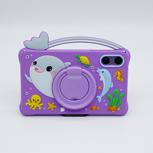 Atouch kd55 Dolphin trẻ em Máy tính bảng 8 inch IPS màn hình <span class=keywords><strong>Android</strong></span> 15 1.3GHz Quad Core Dual Sim khe cắm 5G <span class=keywords><strong>Wifi</strong></span> <span class=keywords><strong>Tablet</strong></span> <span class=keywords><strong>PC</strong></span> cho trẻ em - Product Image 5