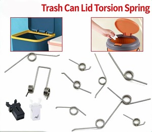 Molla a torsione personalizzata per coperchio bidone della spazzatura, molla per cerniera, all'ingrosso - Product Image 3