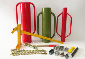 Выпрямитель для трактора, ручка для отверстия для забора, Т-образный столб - Product Image 6