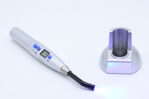 อุปกรณ์จัดฟันไร้สาย รุ่น B พร้อมไฟ LED สำหรับบ่มวัสดุทางทันตกรรม แหล่งจ่ายไฟแบบกังหันโลหะพร้อมหัวจ่ายไฟสำหรับทันตกรรม - Product Image 6