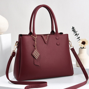 Nouveaux sacs à main pour femmes en cuir PU de grande taille, de bonne qualité, tendance, mode, sacs à main de luxe pour femmes, dernières créations de designers - Product Image 1