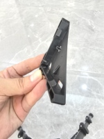 Puertas y ventanas de aleación de aluminio Piezas moldeadas por inyección de plástico códigos de esquina de malla de diamante